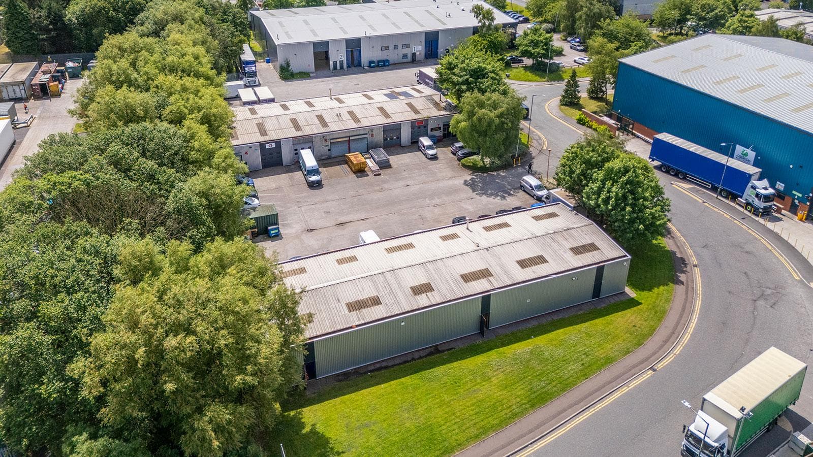 Freehold Industrial Ground Rent Investment