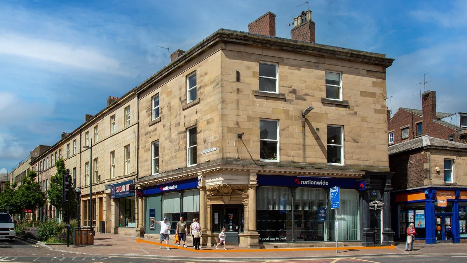 Freehold Bank and Office Investment