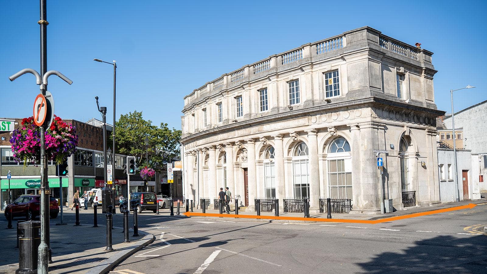 Prominent Freehold Former Bank Opportunity with Immediate Asset Management Opportunities