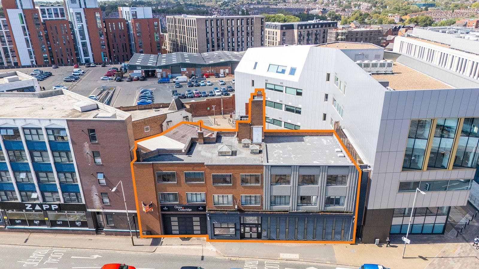 Freehold Commercial & Residential Development Opportunity