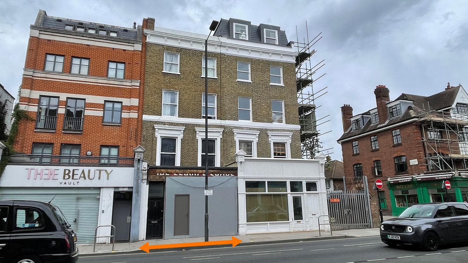 Freehold West London Retail and Residential Investment
