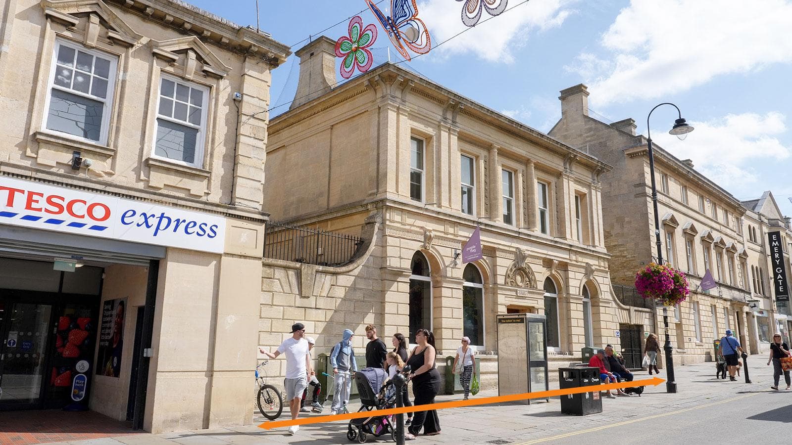 Freehold Former Bank Opportunity with Immediate Asset Management Opportunities