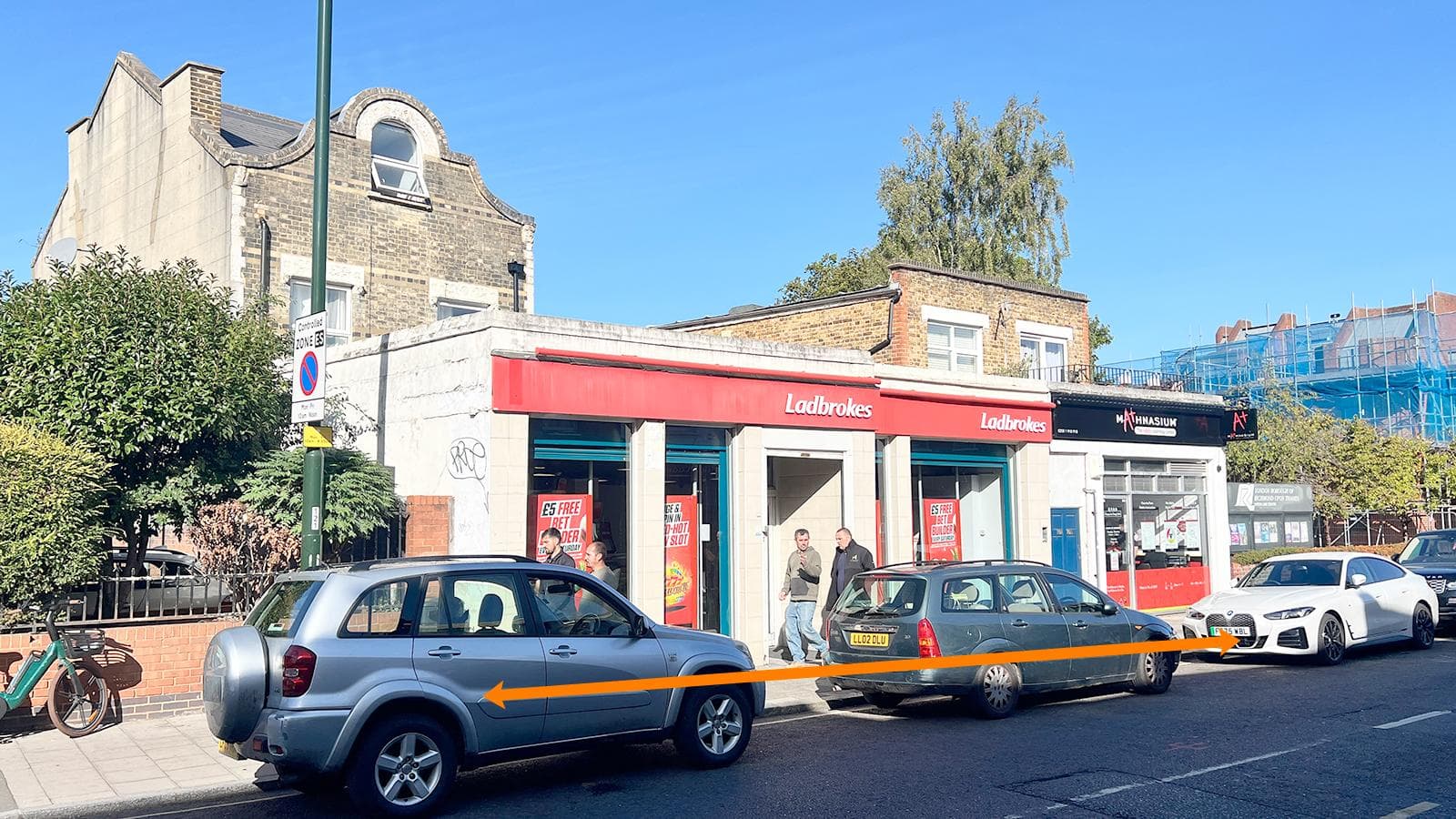 Freehold London Retail and Residential Investment with Redevelopment Potential