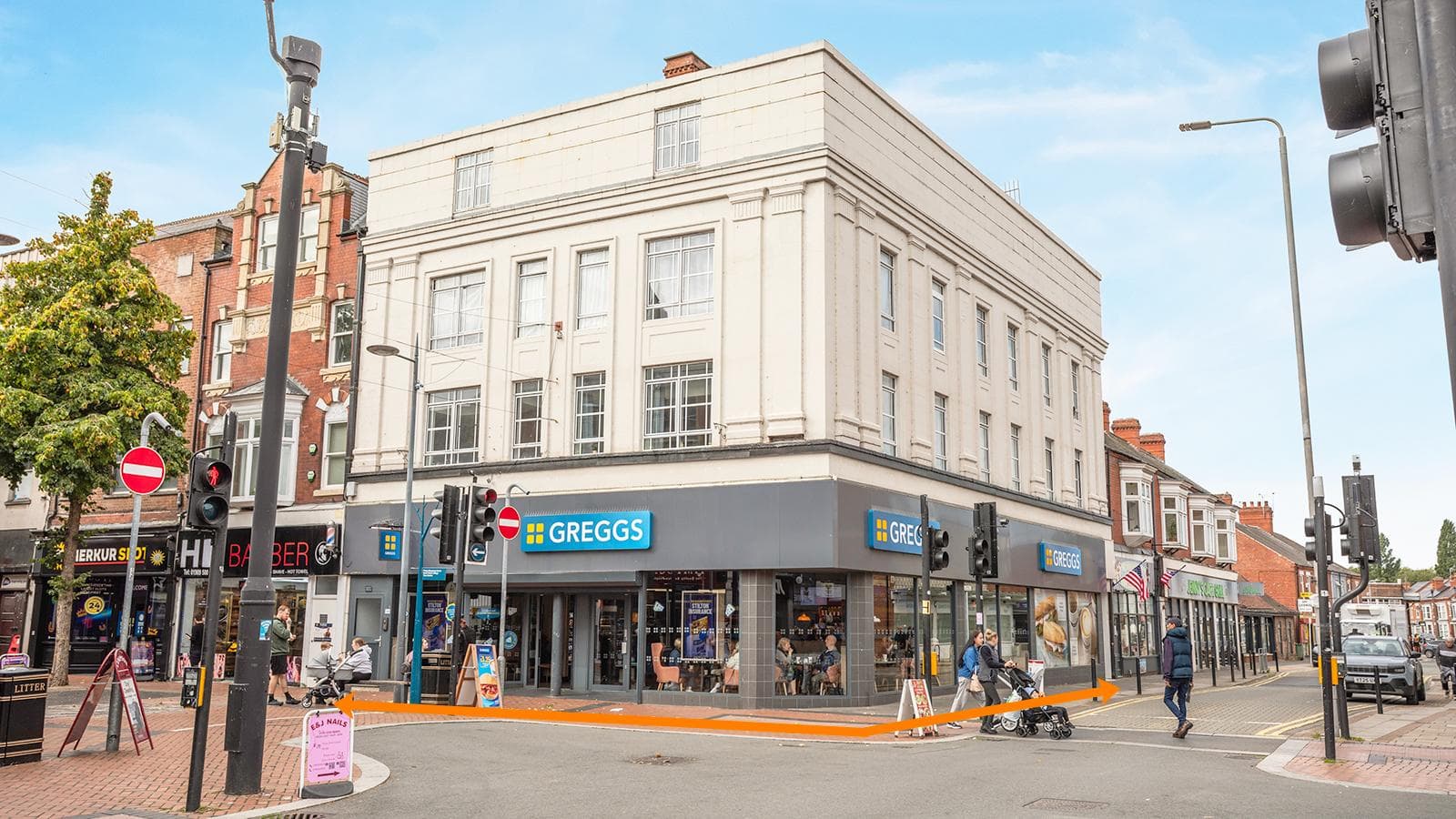 Freehold Town Centre Retail Investment