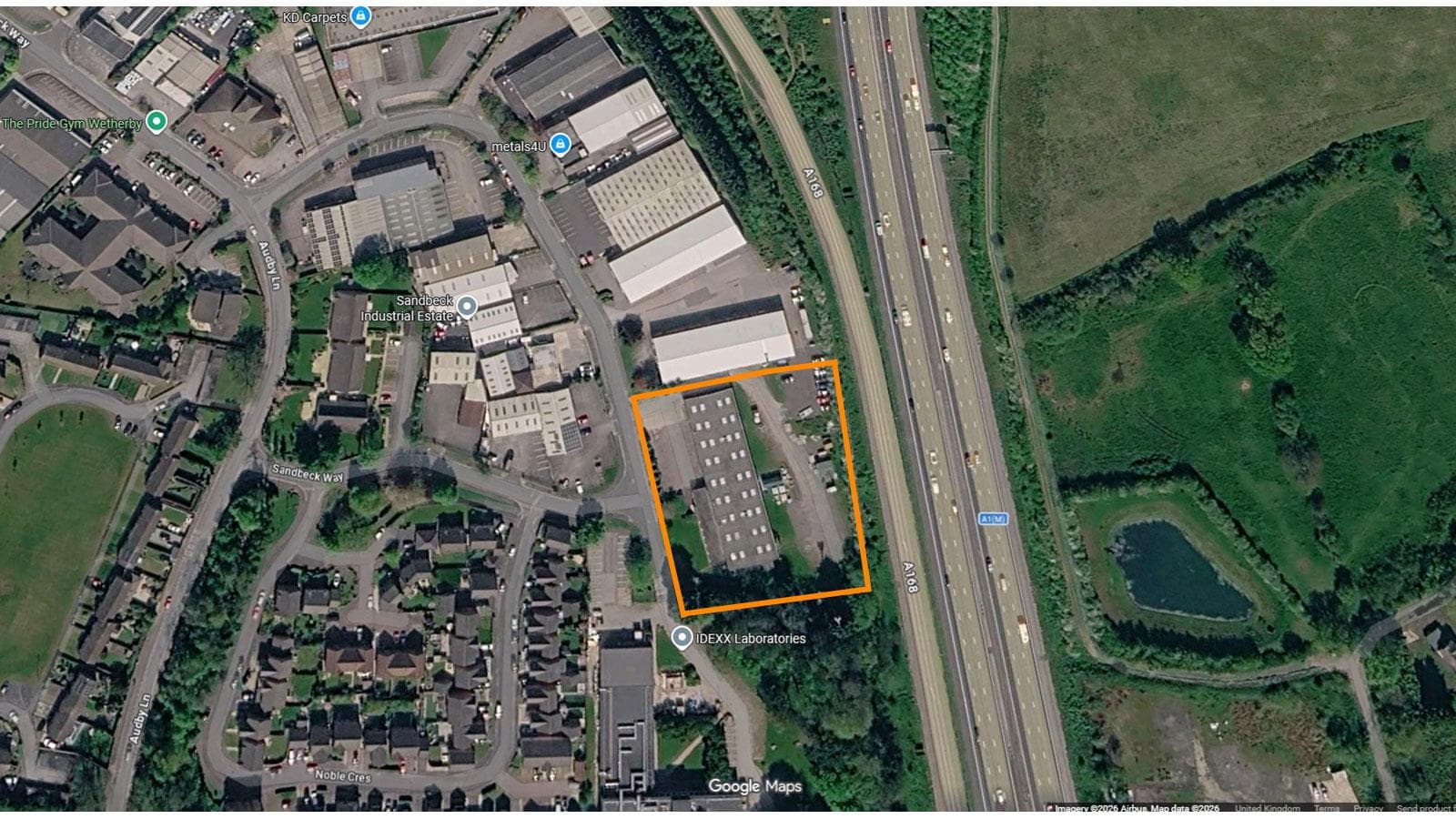 Freehold Industrial Ground Rent Investment