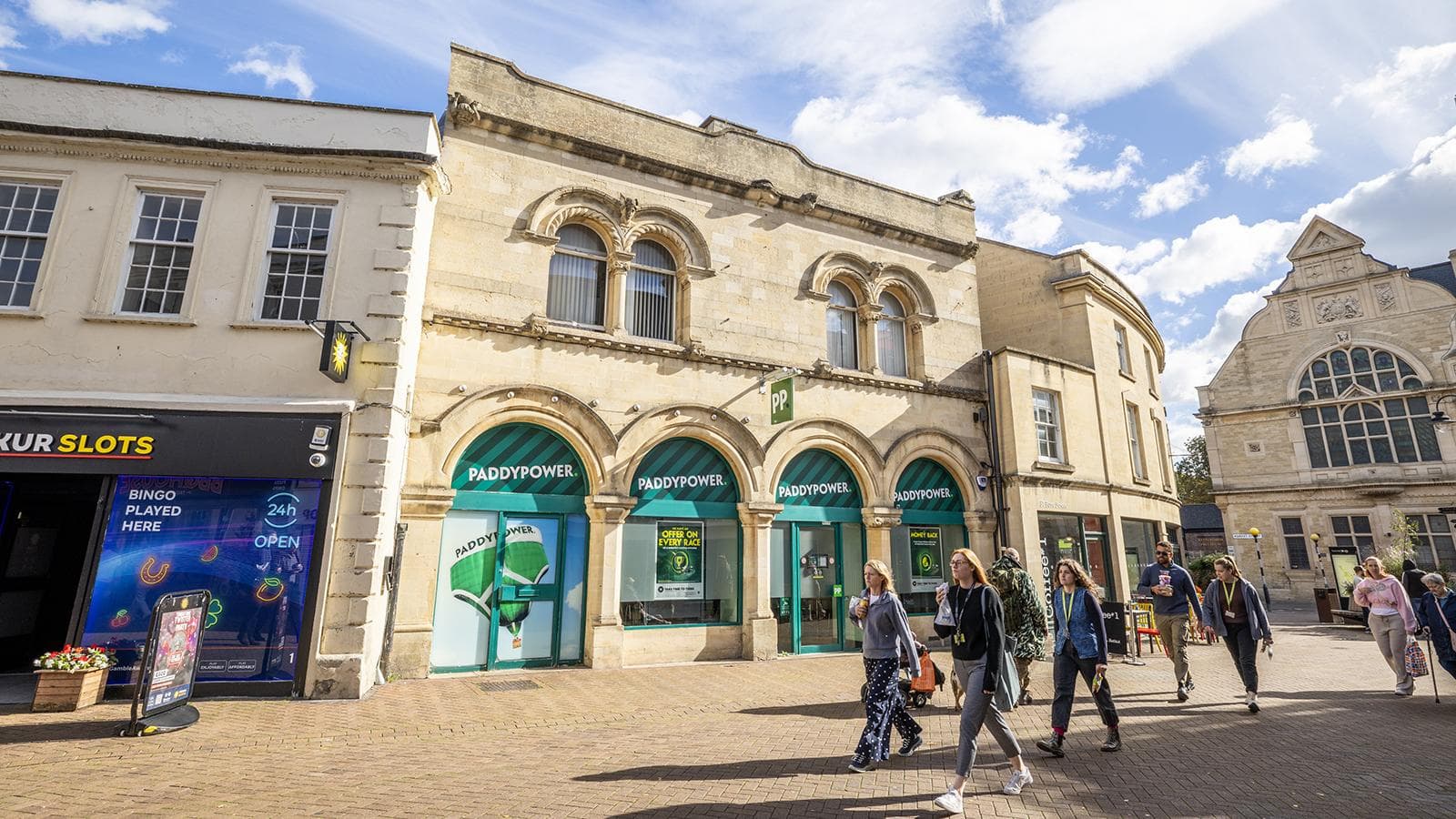 Freehold Town Centre Retail Investment