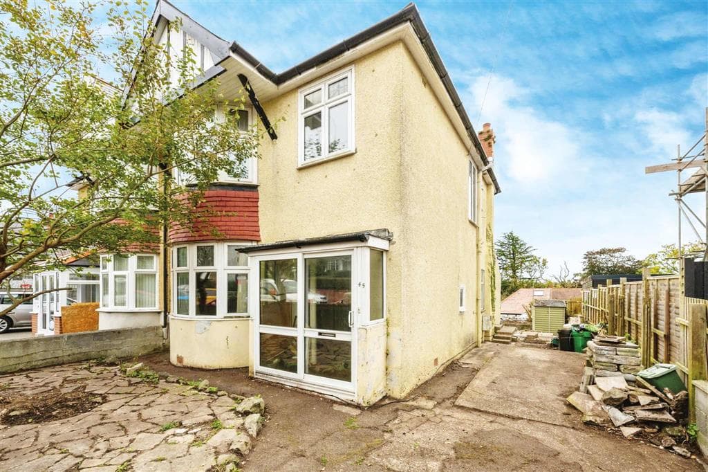 Traditional Bay-Fronted Three-Bedroom Semi-Detached Property