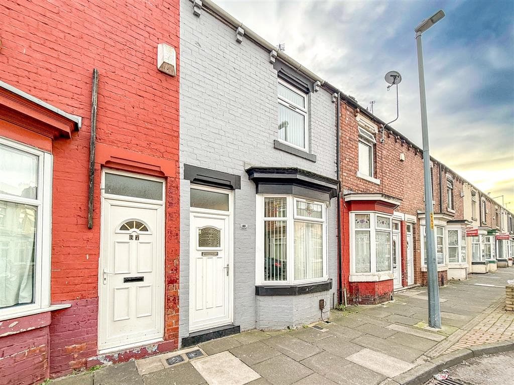 Spacious Two-Bedroom Terraced Property