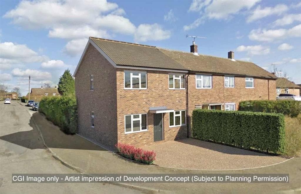 Land at 1, Tallents Crescent