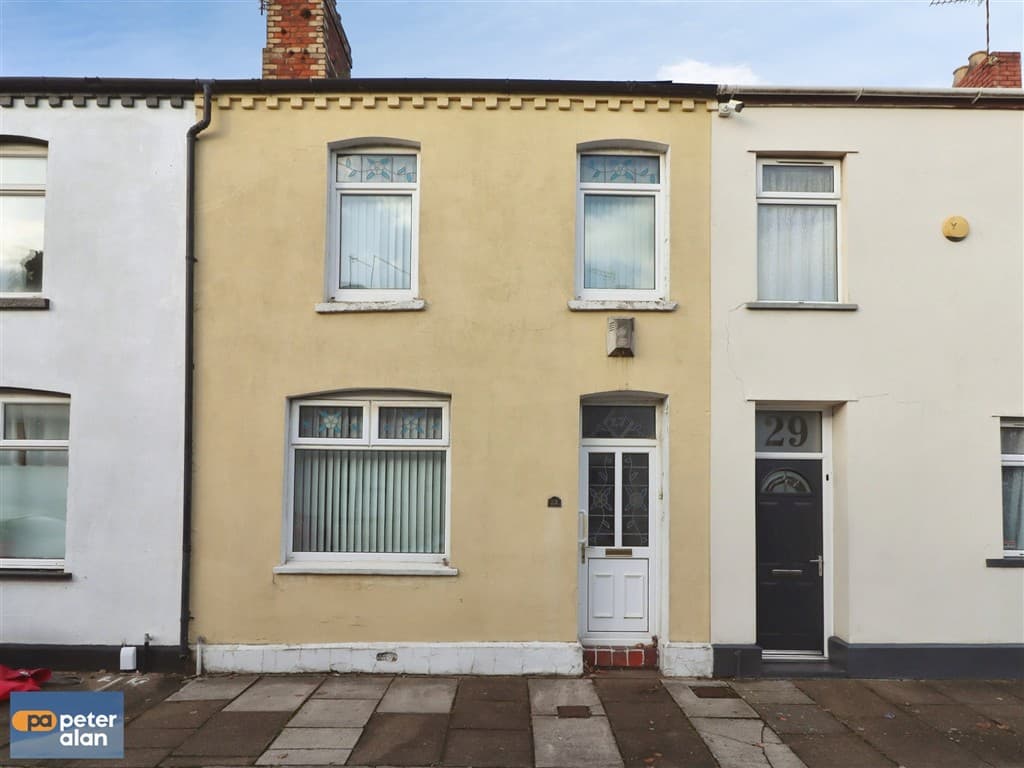 Two Bedroom Mid Terrace Property