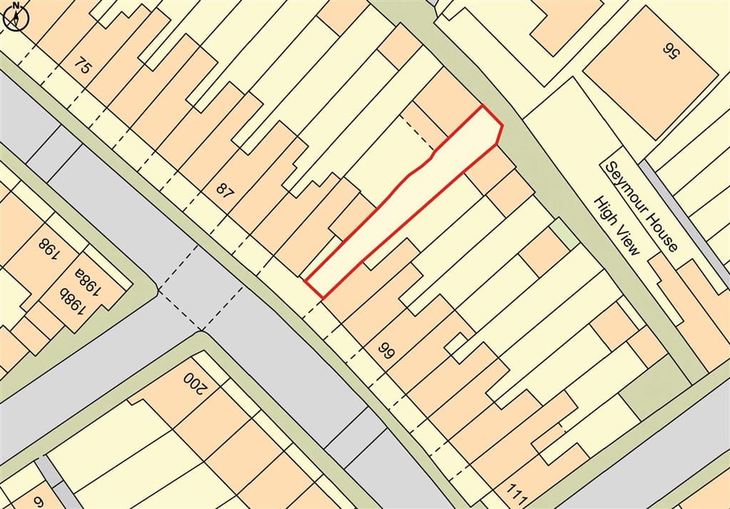 Land Adjacent to 95 Upper Luton Road