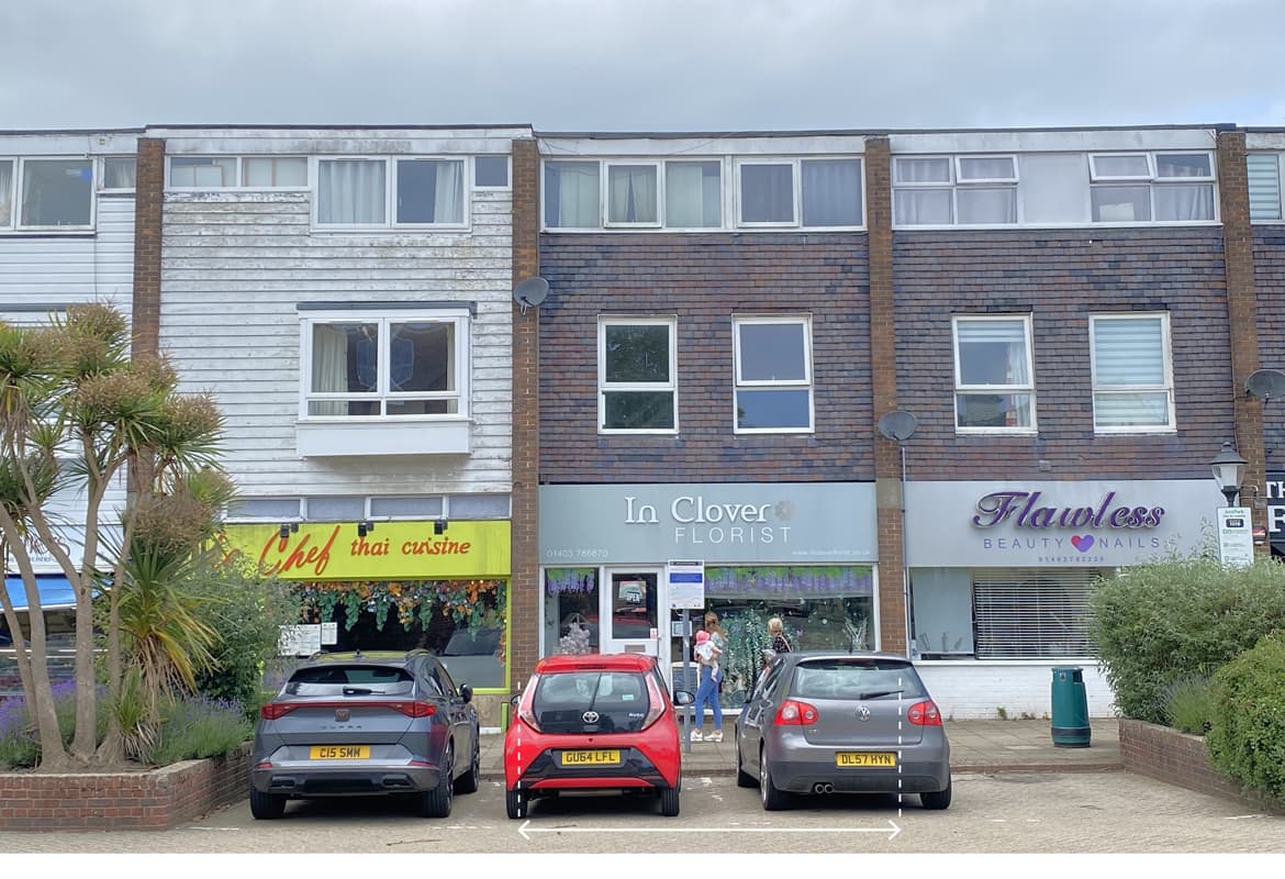 Lot 6 - Freehold Investment – Shop & Flat – Gross Yield 10.7%