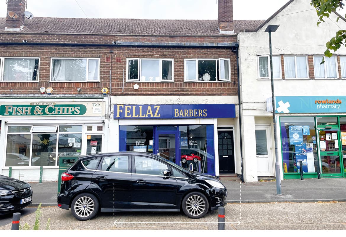 Freehold Shop & Flat Investment – Gross Yield 9.4%