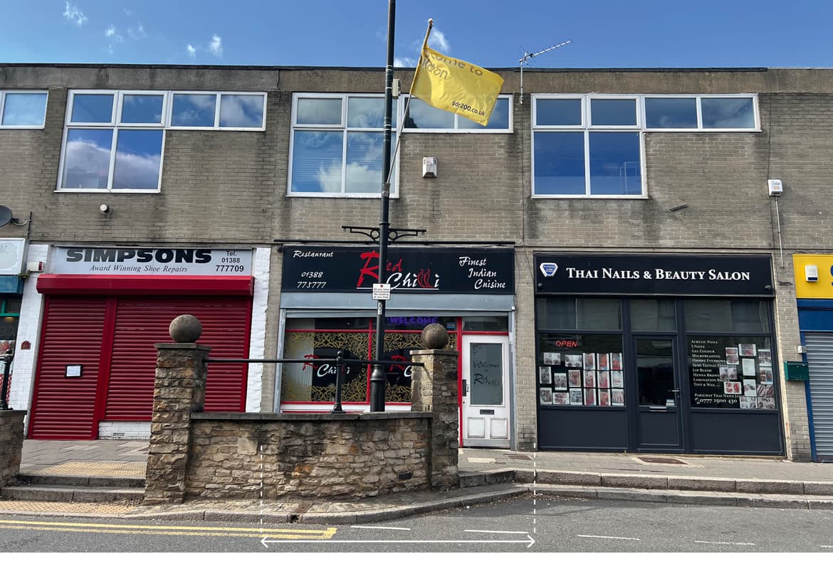 Freehold Restaurant Investment – Gross Yield 11.9%