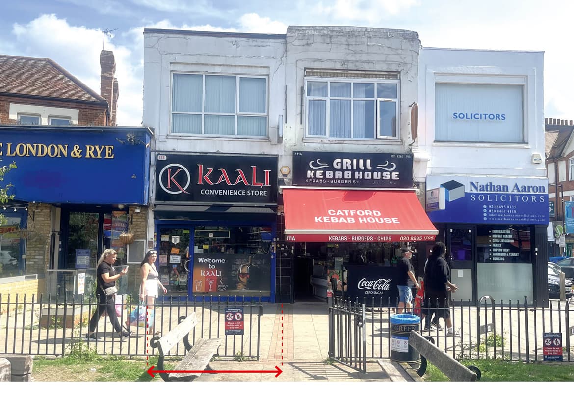 Freehold Retail Investment – Gross Yield 10%