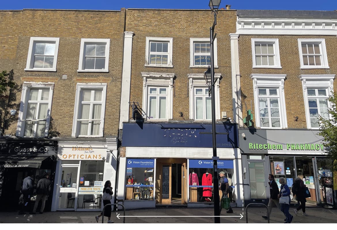 Freehold Commercial Investment - Shop and Offices - Gross Yield 8.4%