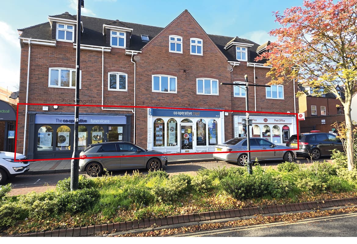 3 Shop Investments – Gross Yield 11.2%