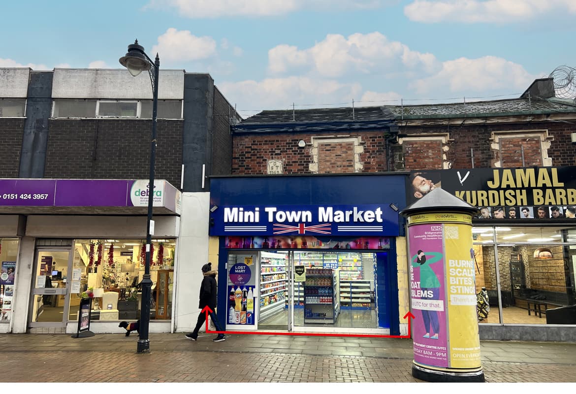 Freehold (plus part Leasehold) Commercial Investment – Gross Yield 12.5%