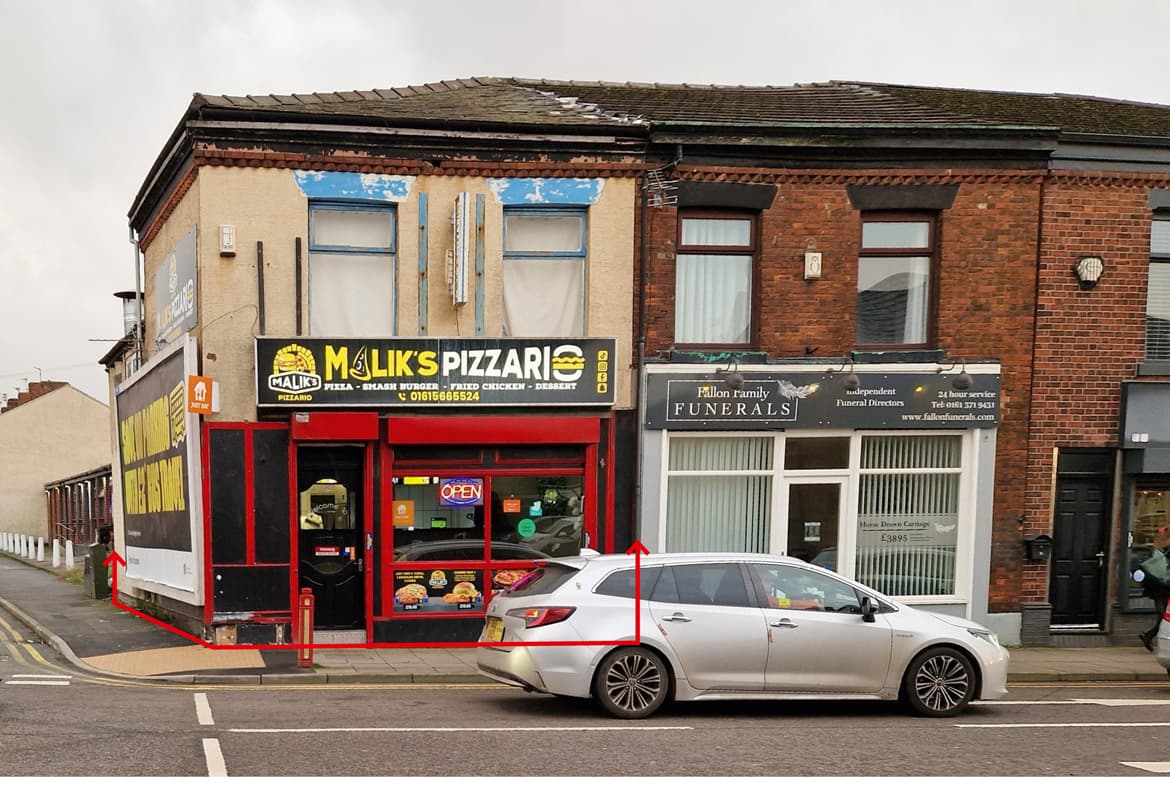 Freehold Commercial Investment – Gross Yield 12.7%