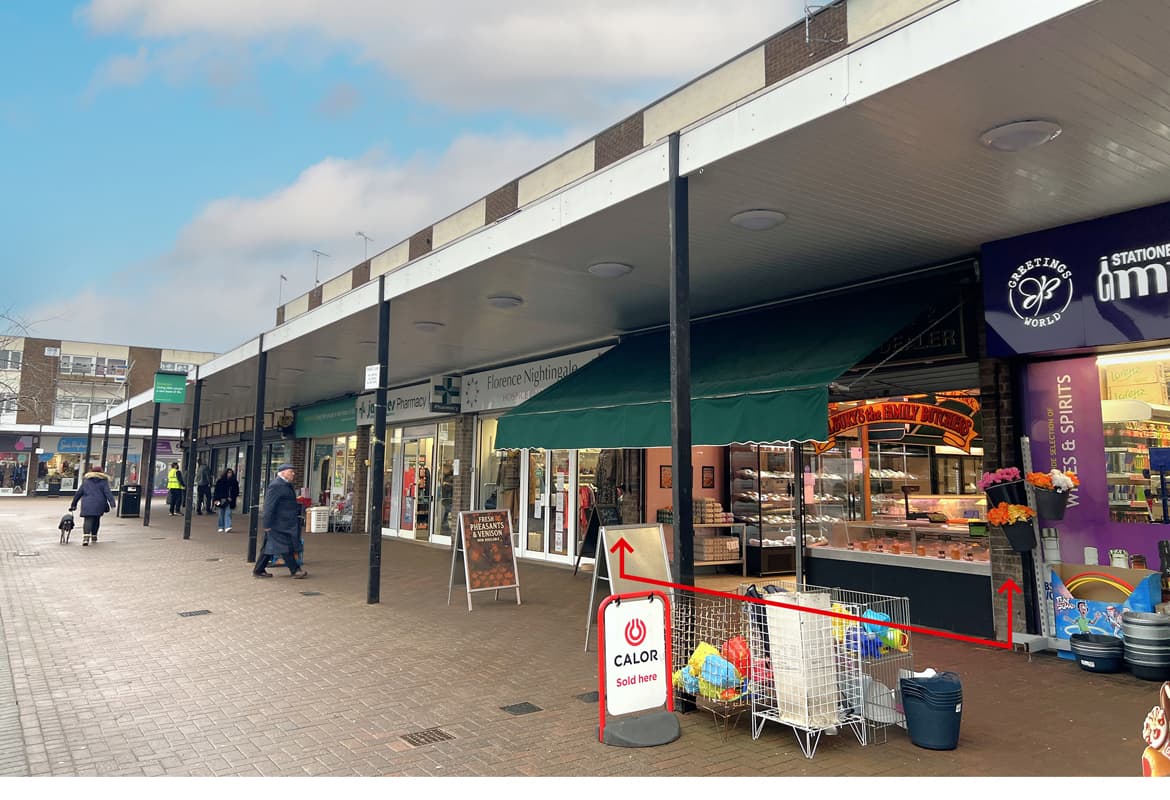 Freehold Commercial/Residential Investment – Gross Yield 8.6%