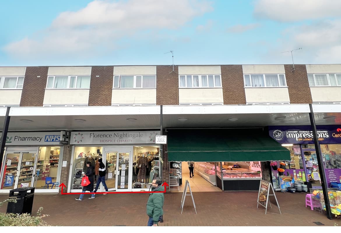 Freehold Commercial/Residential Investment – Gross Yield 9.6%