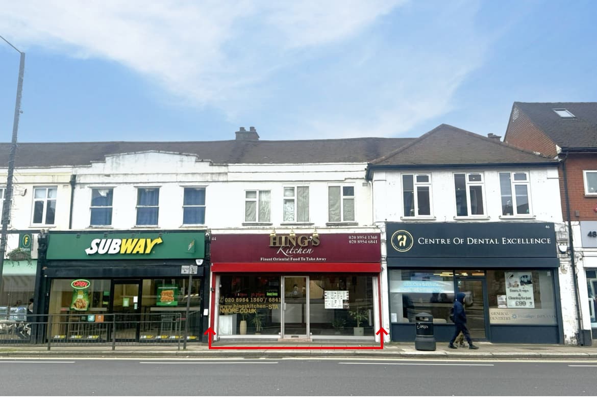 Freehold Commercial/Residential Investment