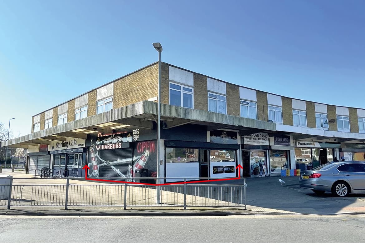 Freehold Shop & Flat – Gross Yield 10.5%