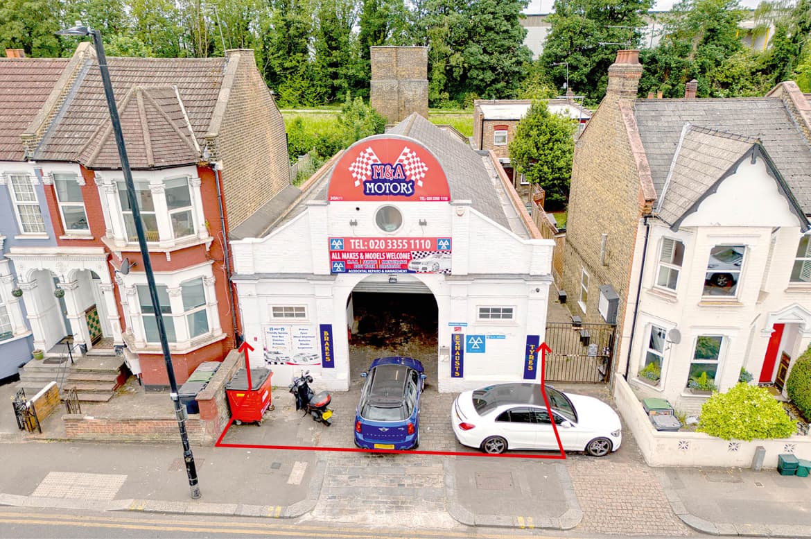 Freehold Garage/Workshop Investment – Gross Yield 10%