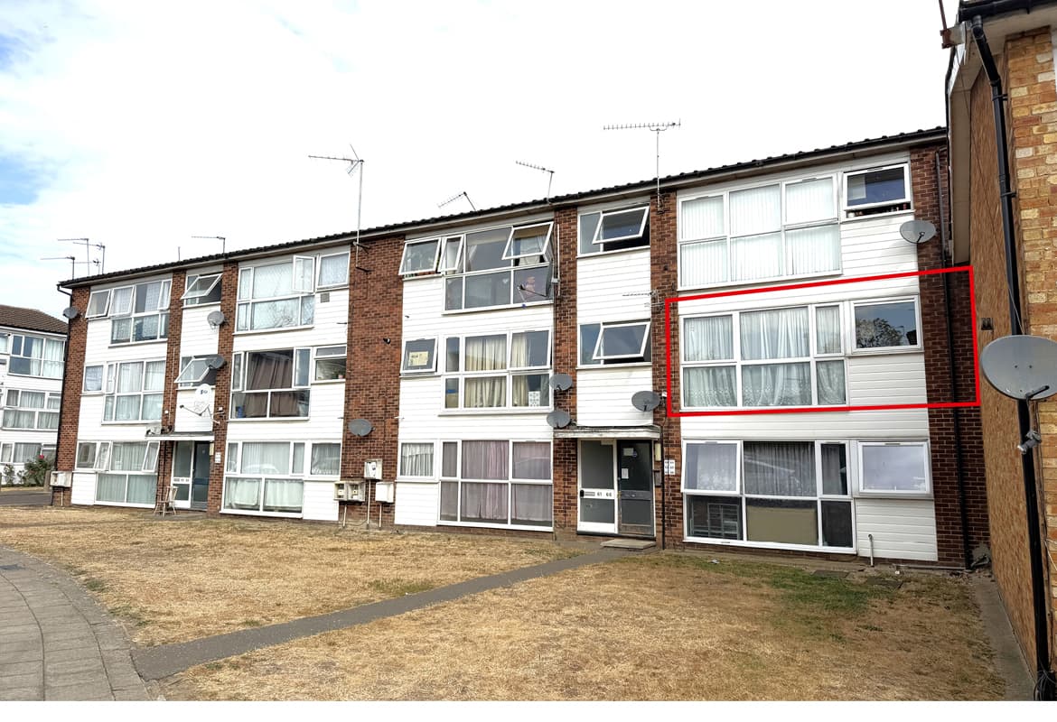 Vacant 2 Bed Flat