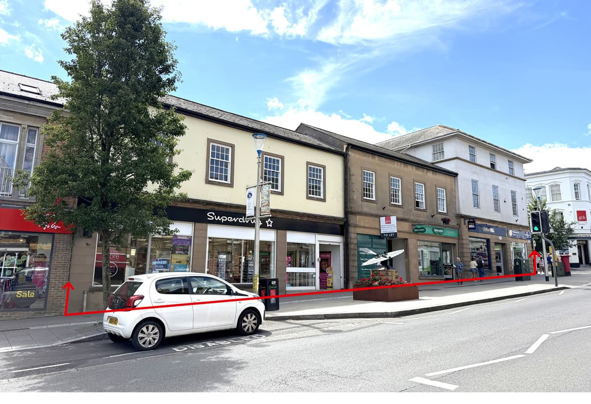 5 Town Centre Shops - Gross Yield 11%