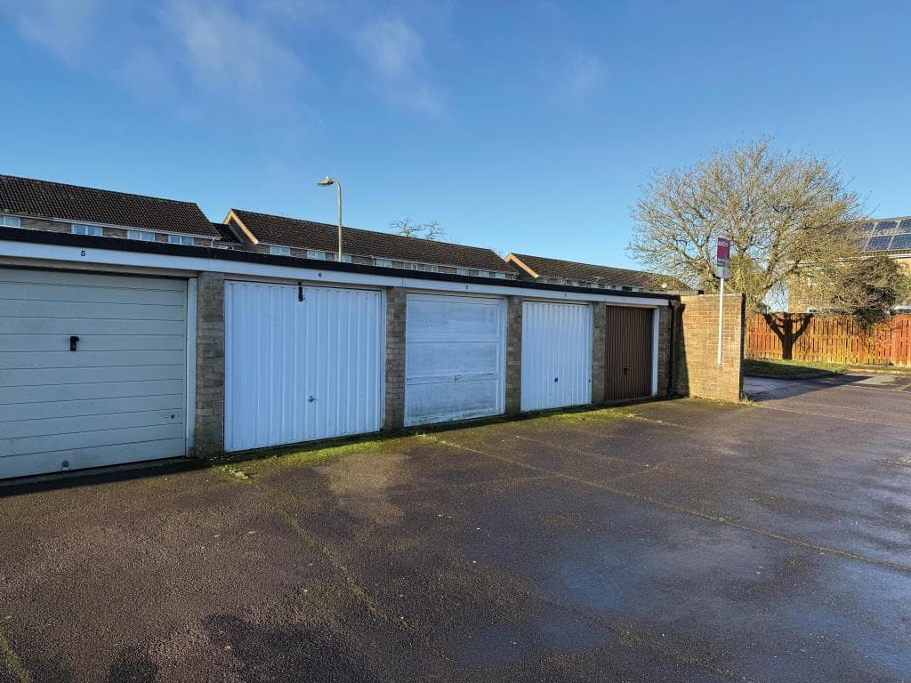 Lot 5 - Three Freehold Garages Which Form Part Of A Larger Block