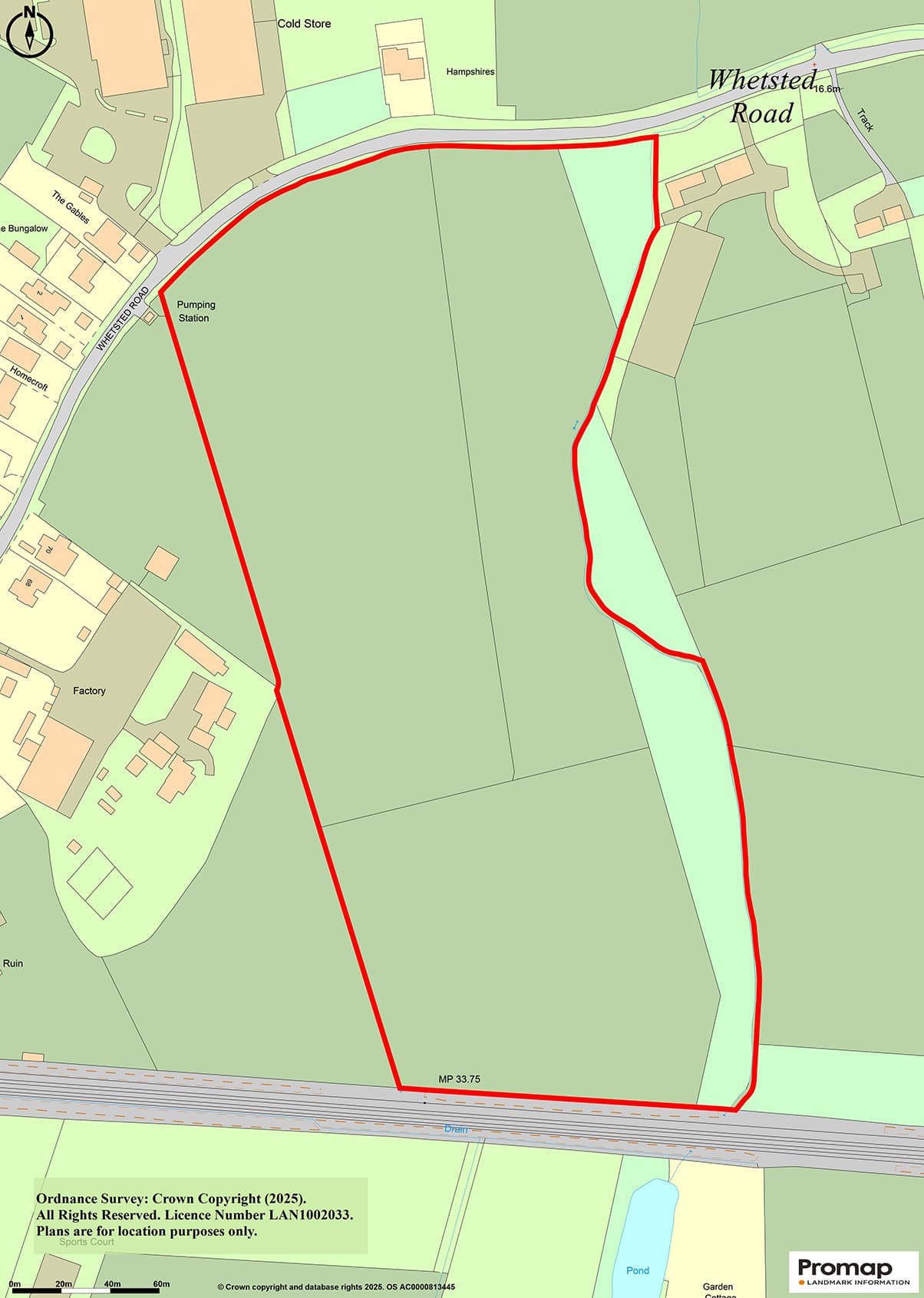 Vacant Parcel Of Land Extending To More Than 15 Acres With Barn