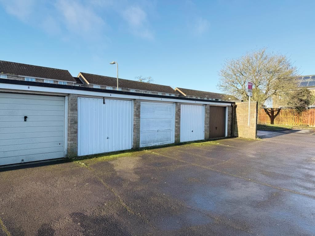 Lot 29 - Three Freehold Garages Which Form Part Of A Larger Block