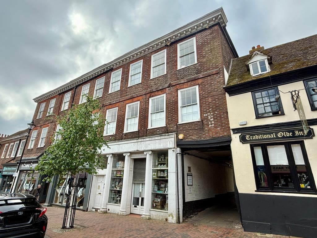 Lot 72 - Mixed Use Investment - Vacant Shop, Five Flats, Five Parking Spaces And Seven Stores