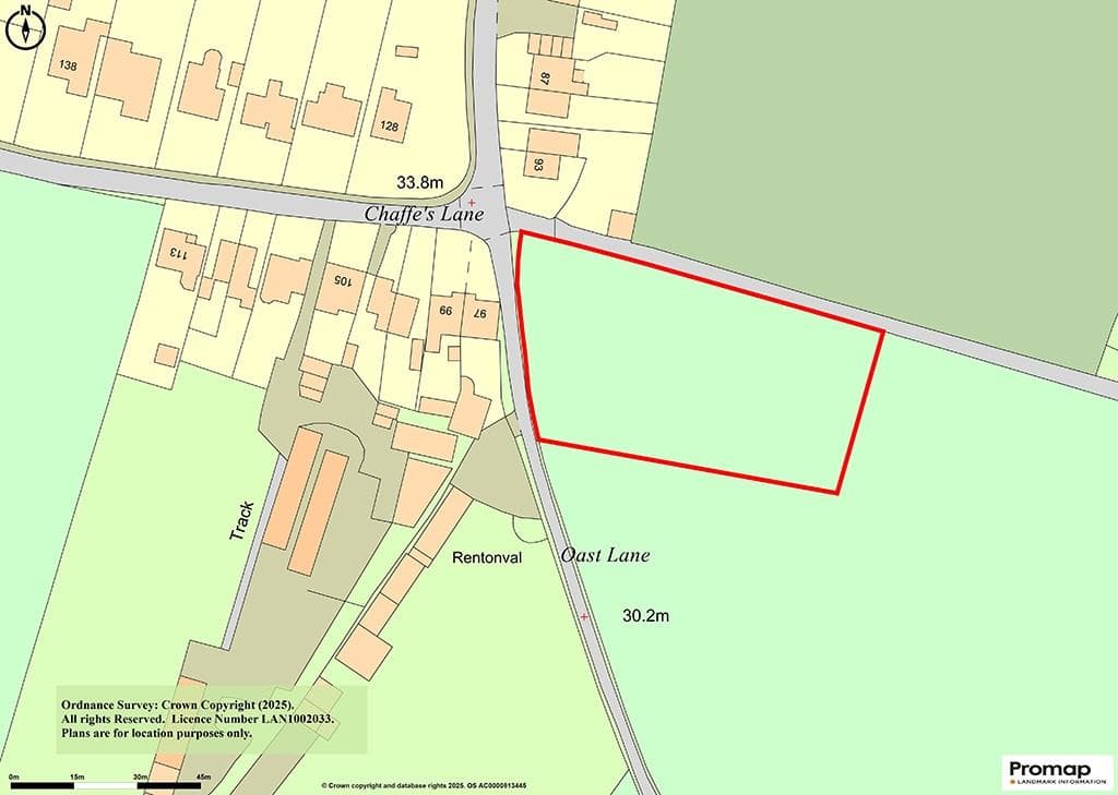 Lot 71 - Land With Planning In Good Location