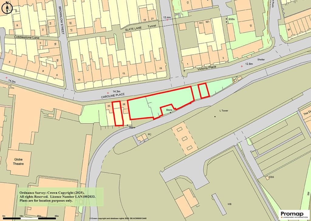 Lot 50 - Freehold Parcels Of Land