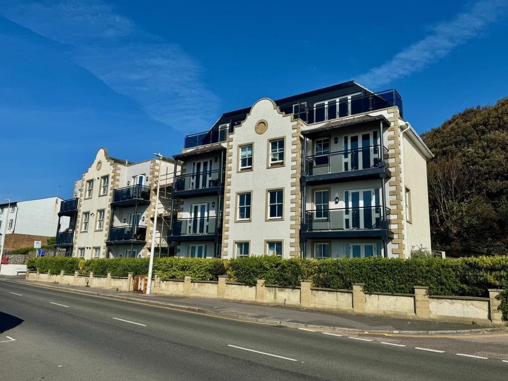 Lot 111 - Two Adjacent Sea Front Blocks Comprising Eleven Apartments