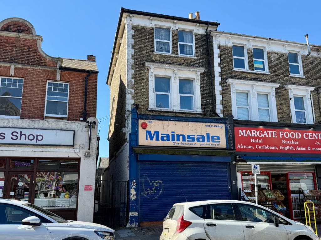 Lot 18 - Mixed Use Property With Planning For Additional Maisonette To Rear
