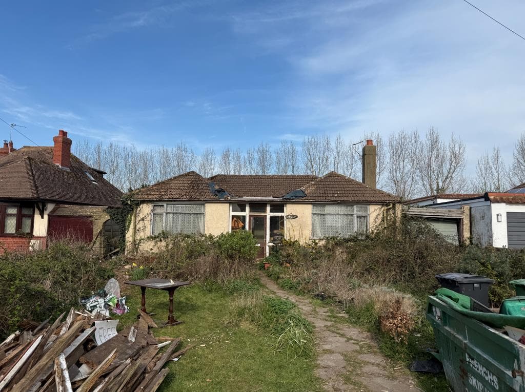 Lot 110 - Detached Bungalow For Improvement