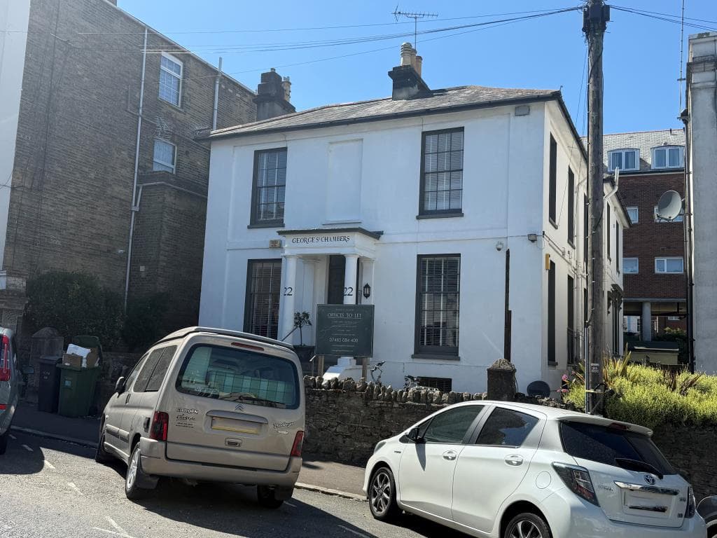Lot 75 - Offices With Flat Below