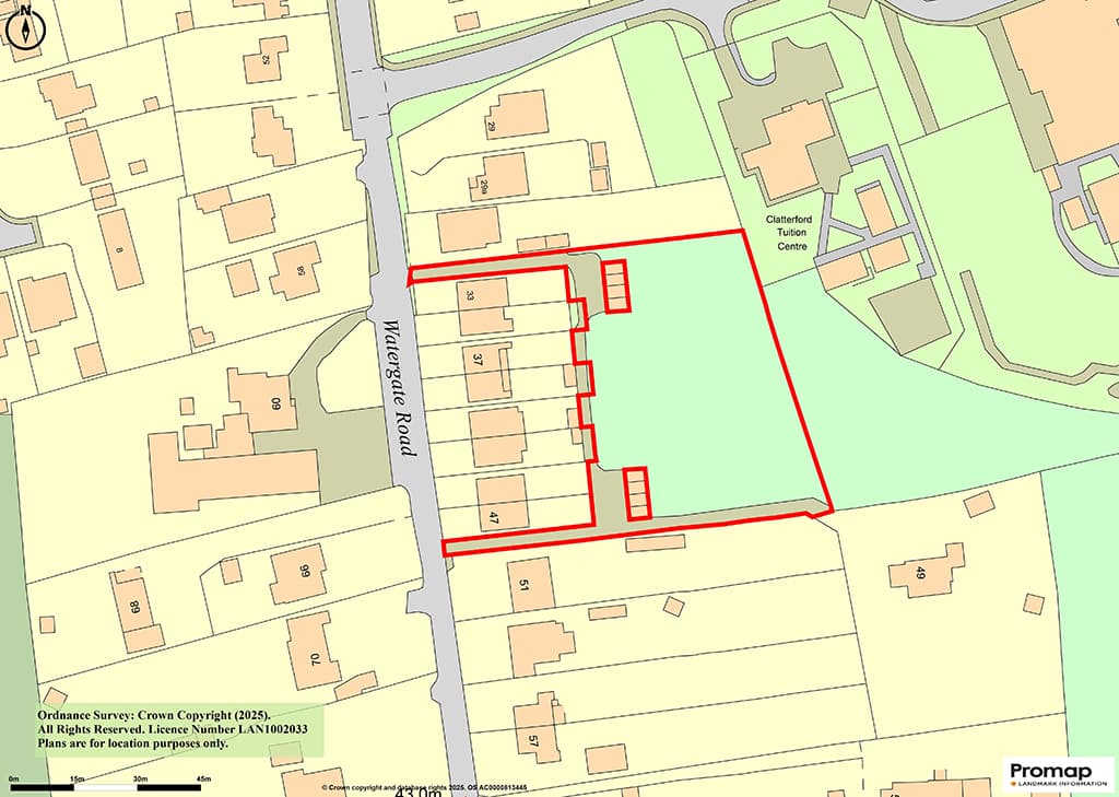 Lot 28 - Approximately Three-Quarters Of An Acre Of Freehold Land With Potential