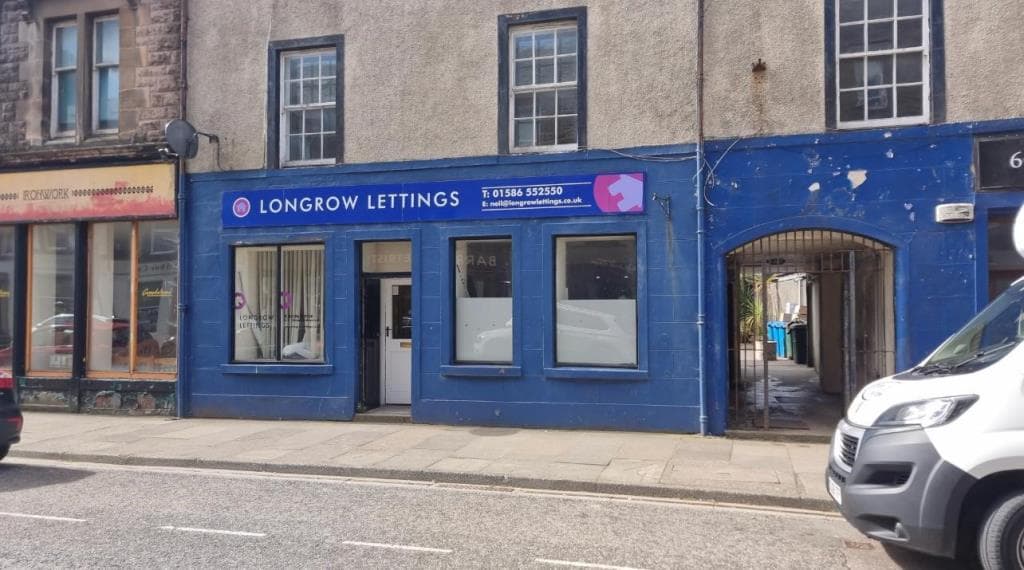 Vacant Commercial Premises With Potential