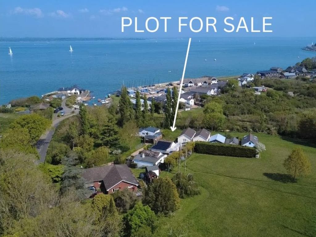 Land With Planning For A Detached Chalet Style Home