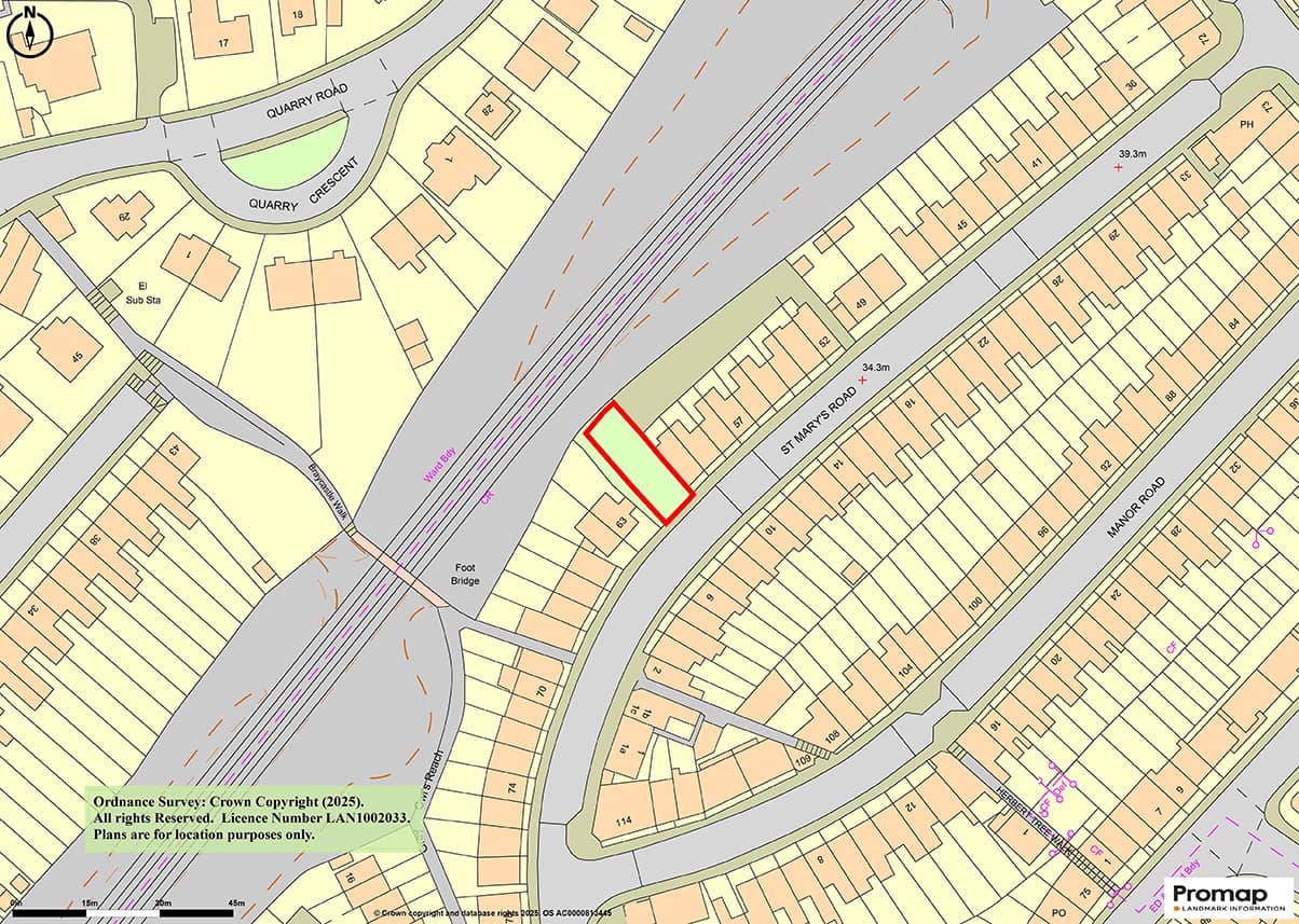 Lot 59 - Land With Planning For Four Flats