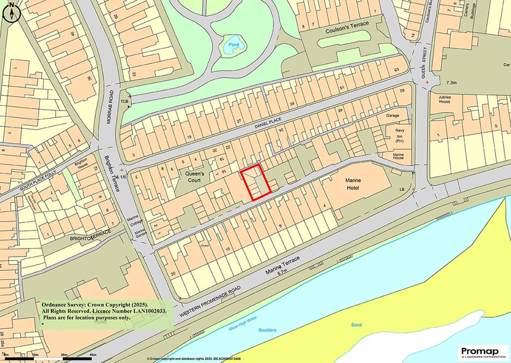 Lot 69 - Block Of Garages Including Large Workshop