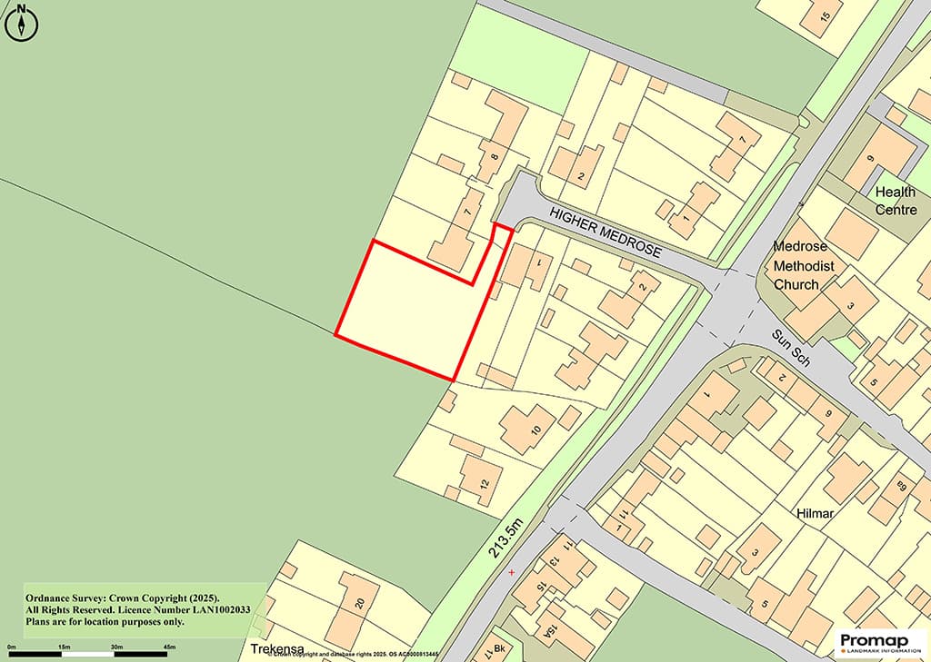 Lot 72 - Freehold Land