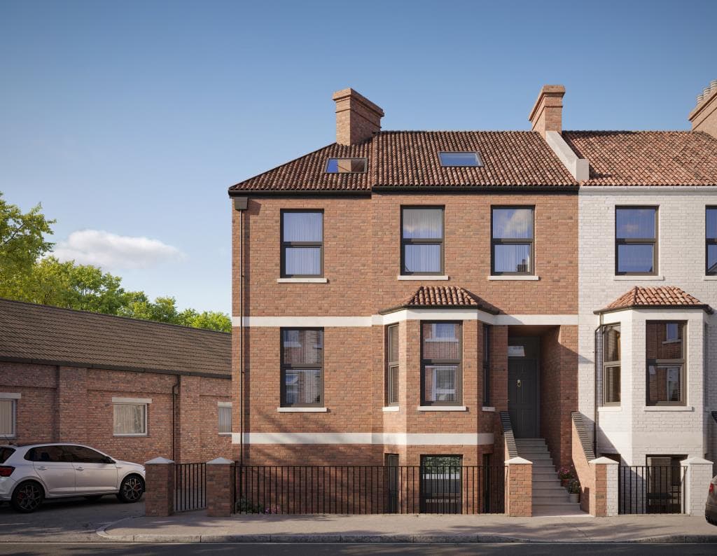 Lot 78 - Freehold Site With Planning For Two Split Level Flats