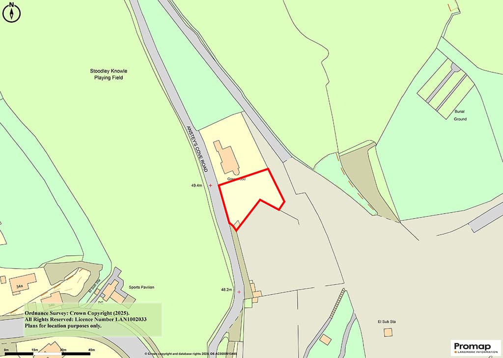 Lot 13 - Freehold Land Located In A Sought After Area With Lapsed Planning For Detached Dwelling