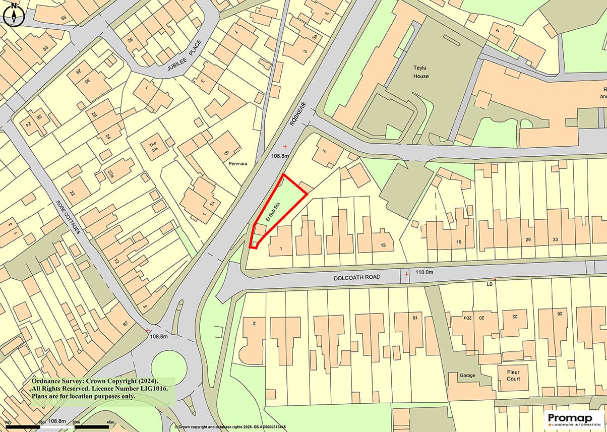 Lot 21 - Freehold Land