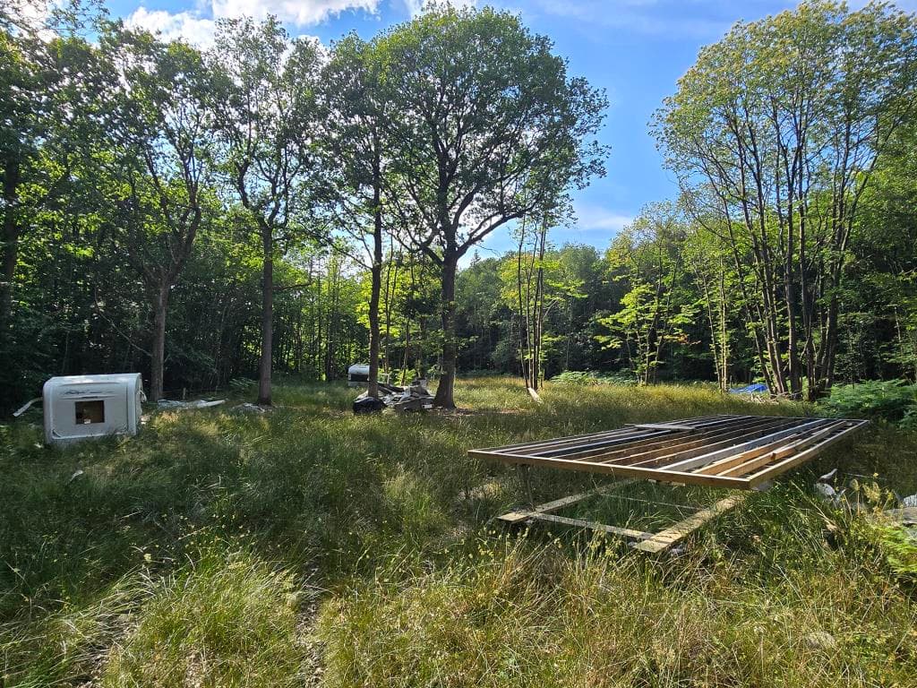 Lot 105 - 0.69 Acres Of Woodland With Approved Lawful Development Certificate